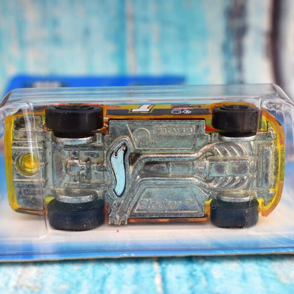 2005 Hot Wheels #056 First Edition STOCKAR X-Raycers 6/10 G6718 NEW - Picture 4 of 6